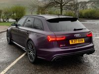 used Audi RS6 RS6 4.0T FSI QuattroPerformance 5dr Tip Auto