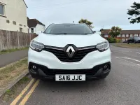 Used Renault Kadjar Dynamique 130 HP (95 kW) 2016 White SUV