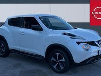 Used Nissan Juke 113 HP (83 kW) 2019 White SUV