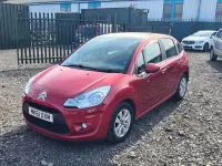 Używany Citroën C3 VTR Sport 75 KM (55 kW) 2011 Czerwony Hatchback
