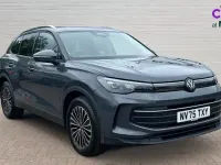 New VW Tiguan Match 150 HP (110 kW) 2026 Grey SUV