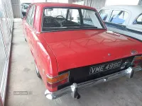 Used Ford Cortina 1968 Red Sedan