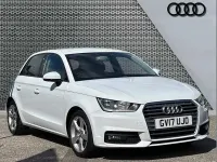 Used Audi A1 Sport 116 HP (85 kW) 2017 White Hatchback