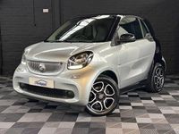 Used Smart ForTwo Coupé Premium 71 HP (52 kW) 2017 Silver Coupe
