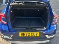 Used Renault Captur SE 91 HP (66 kW) 2022 Blue SUV