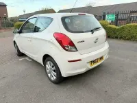 Begagnad Hyundai i20 Active 85 HK (62 kW) 2013 Vit Halvkombi