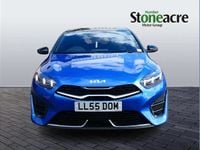 Used Kia ProCeed GT-Line S 138 HP (101 kW) 2024 Blue Estate