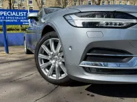 Używany Volvo V90 Inscription 235 KM (172 kW) 2016 Srebrny Kombi