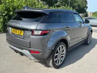 Used Land Rover Range Rover evoque HSE Dynamic 180 HP (132 kW) 2015 Grey SUV