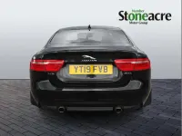 Used Jaguar XE Ingenium 200 HP (147 kW) 2019 Black Sedan