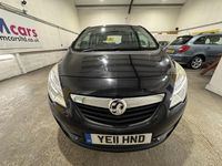 Used Vauxhall Meriva 2011 Black MPV