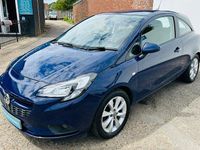 Used Vauxhall Corsa S 2017 Blue Hatchback