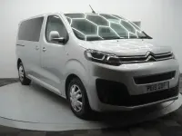 Used Citroën Spacetourer Business Class 120 HP (88 kW) 2019 Silver MPV