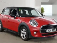 Used Mini Cooper Hatch 2018 Red Hatchback