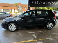 Używany VW Golf VII S 105 KM (77 kW) 2012 Czarny Hatchback