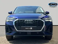 Used Audi Q3 Sportback Sport 150 HP (110 kW) 2022 Blue SUV
