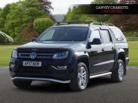 Used VW Amarok Highline 221 HP (162 kW) 2017 Black Pickup