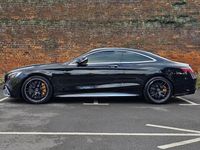 Used Mercedes S63 AMG AMG 612 HP (450 kW) 2018 Black Coupe