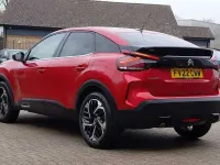 Usado Citroën C4 PureTech 128 HP (94 kW) 2022 Vermelho Citadino