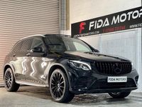 Used Mercedes GLC250 AMG line 2018 Black SUV