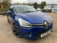 Used Renault Clio Dynamique 2017 Blue Hatchback