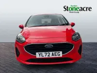 Usado Ford Fiesta Trend 100 HP (73 kW) 2023 Vermelho Citadino