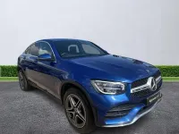Used Mercedes GLC300 AMG line 2023 Blue SUV