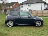Used Mini John Cooper Works Hatch 2008 Black Hatchback