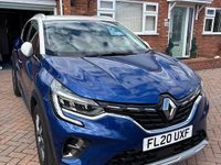 Usado Renault Captur Version S 2020 Azul SUV
