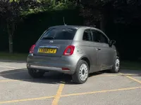 Used Fiat 500 Lounge 69 HP (50 kW) 2018 Grey Hatchback