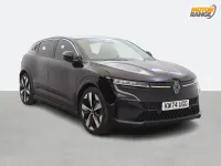 Used Renault Megane E-Tech Komfort 160 kW (218 HP) 2024 Black Hatchback