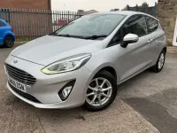 Used Ford Fiesta Zetec 83 HP (61 kW) 2019 Silver Hatchback