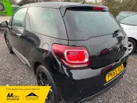 Used Citroën DS3 90 HP (66 kW) 2015 Black Hatchback
