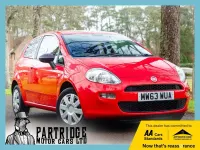 Used Fiat Punto Pop 69 HP (50 kW) 2014 Red Hatchback