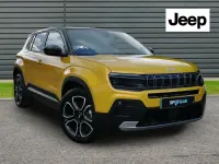 Begagnad Jeep Avenger Summit 114 kW (156 HK) 2025 Gul SUV