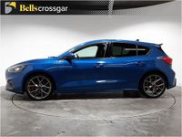 Used Ford Focus ST 2022 Blue Hatchback