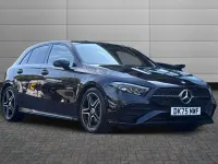 Used Mercedes A200 Executive 175 HP (128 kW) 2025 Black Hatchback