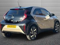 Used Toyota Aygo X 72 HP (52 kW) 2024 Ginger beige with black SUV