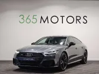 Used Audi A7 Sportback Black Edition 286 HP (210 kW) 2019 Grey Hatchback