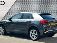 Begagnad Audi Q2 S-Line 150 HK (110 kW) 2023 Grå SUV