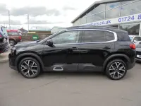 Used Citroën C5 Shine 2021 Black Hatchback