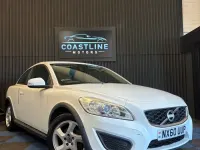 Used Volvo C30 100 HP (73 kW) 2010 White Hatchback