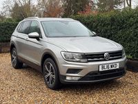 Used VW Tiguan SE 150 HP (110 kW) 2016 Silver SUV