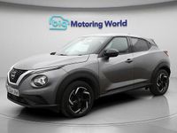 Used Nissan Juke N-Connecta 114 HP (83 kW) 2024 Grey SUV