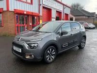 Used Citroën C3 PureTech 2023 Grey Hatchback