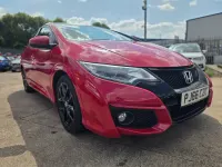 Used Honda Civic Sport 120 HP (88 kW) 2016 Red Hatchback