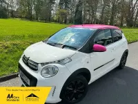 Used Citroën C1 2020 White Hatchback