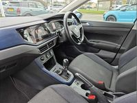 Used VW Polo United 80 HP (58 kW) 2021 White Hatchback