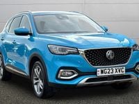 Used MG HS Exclusive 162 HP (119 kW) 2023 Blue SUV