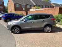 Used Ford Kuga Titanium 140 HP (102 kW) 2013 Grey SUV